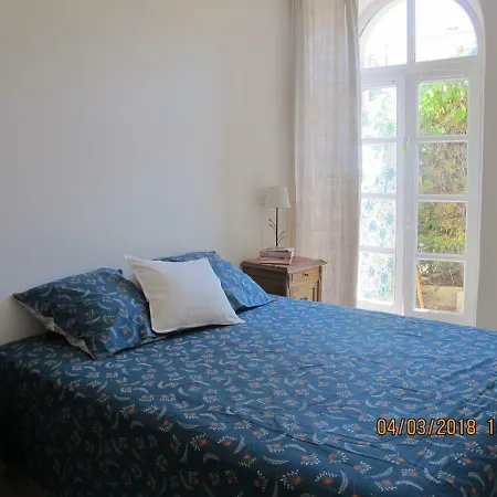 Apartment L'ancien Couvent Sur Jardin, Havre De Paix En Centre A 100m De La Avec Parking Privatif Sete